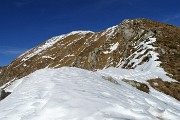 52 Roccette sulla dorsale di salita dall'Arete al Valegino